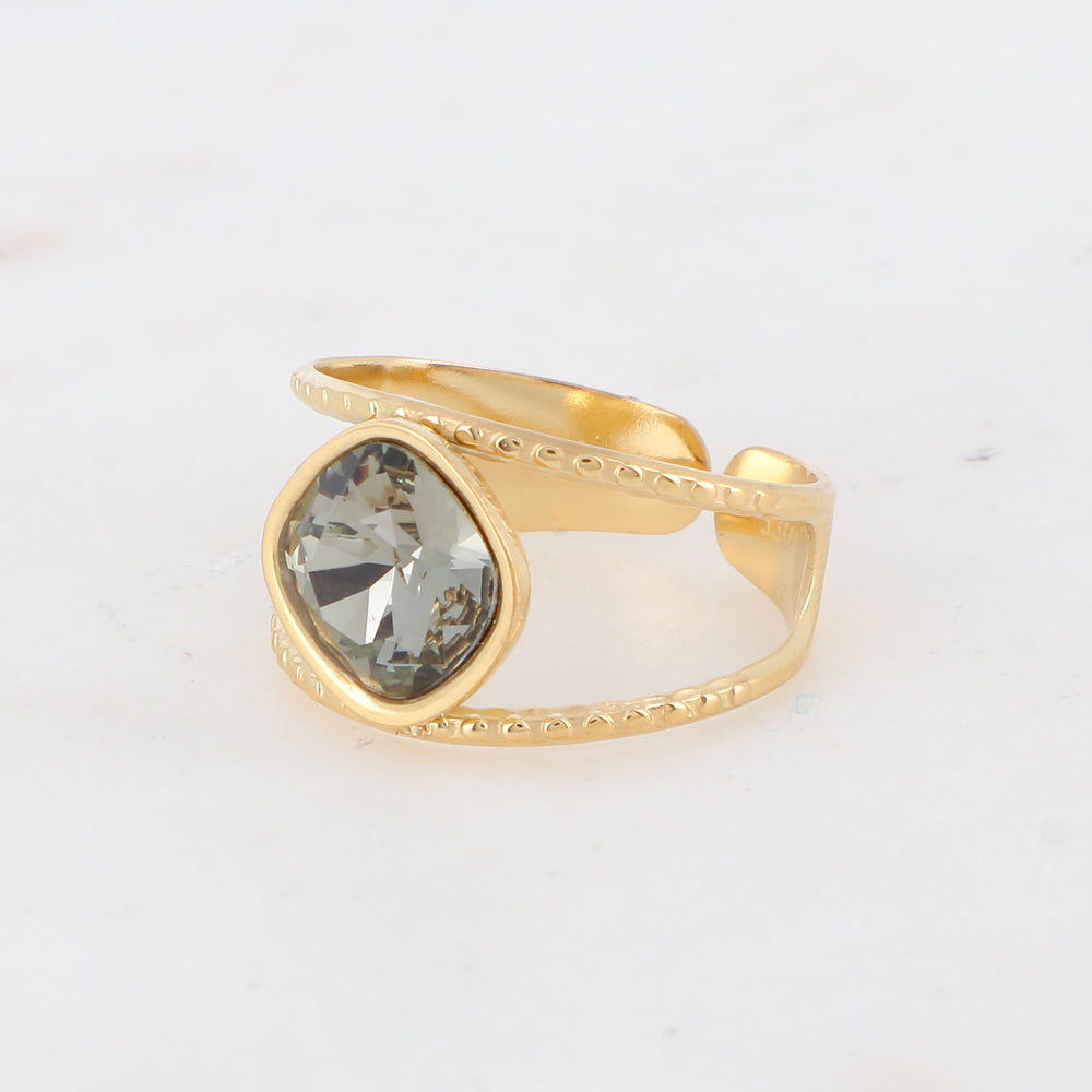 Black diamond sparkle ring🖤✨