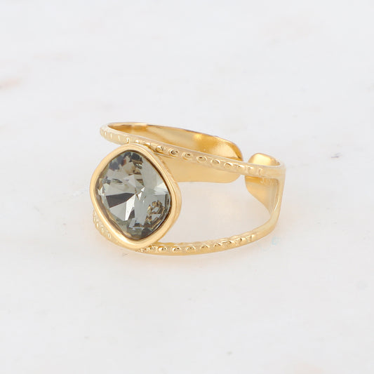 Black diamond sparkle ring🖤✨
