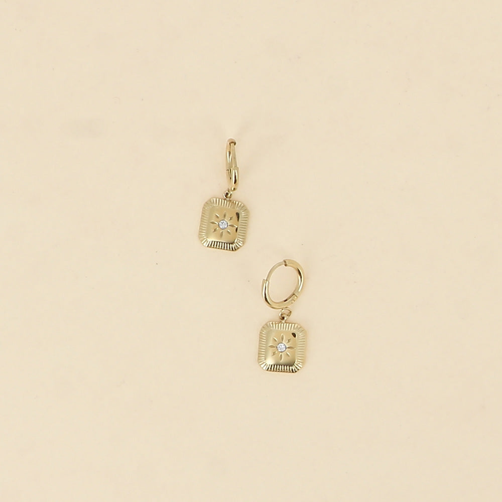 Starburst Sparkle Earrings✨🌟