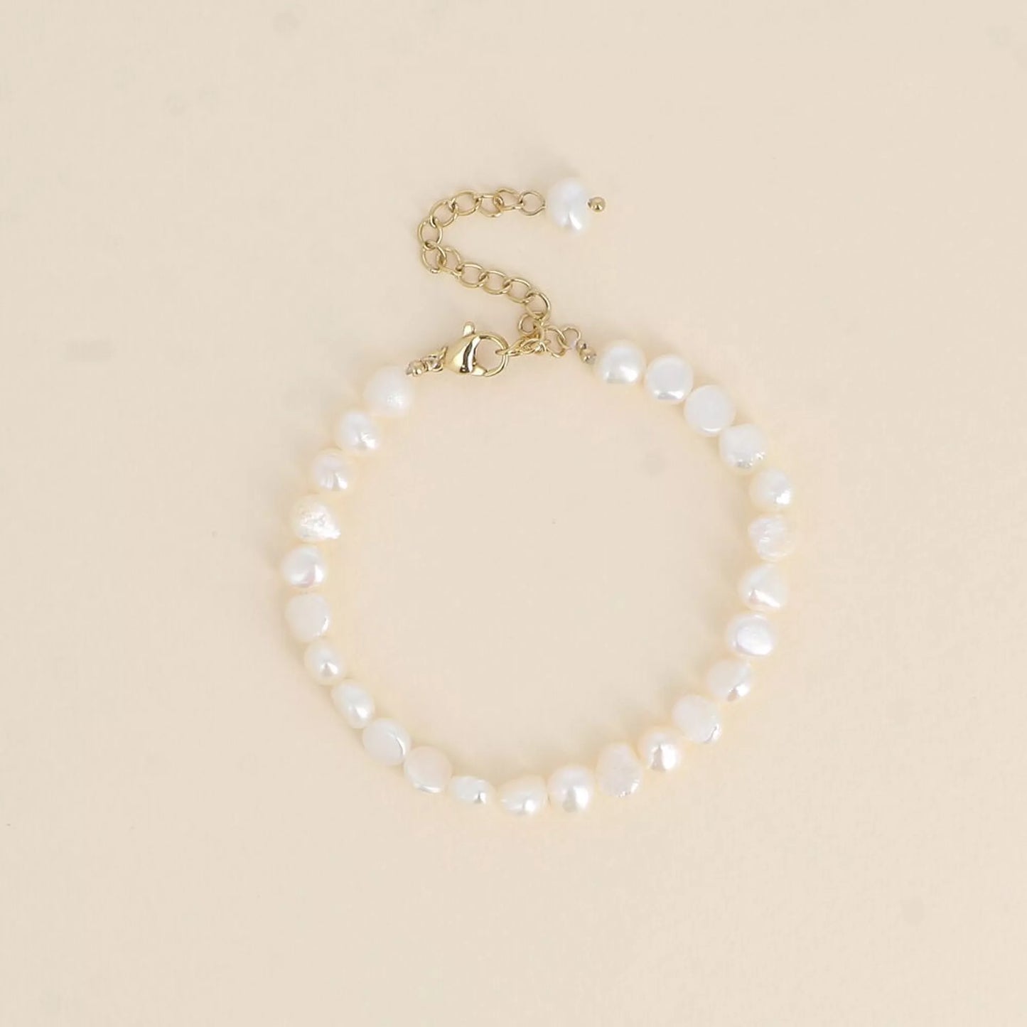 Freshwater Pearl Cord Bracelet β Soft Glow, Big Energy π€β¨