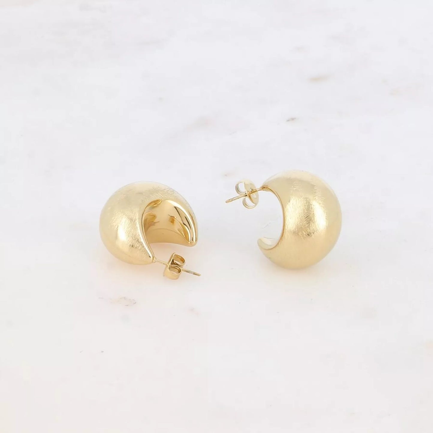 The Rebecca Hoop Earrings – Celestial shine with everyday magic 🌙✨