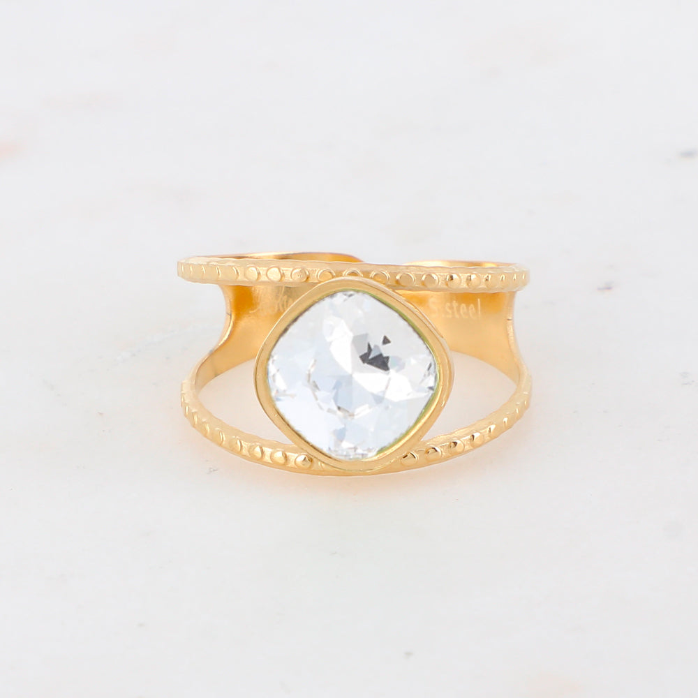 Clear Crystal Sparkle, Perfect Fit ✨💛