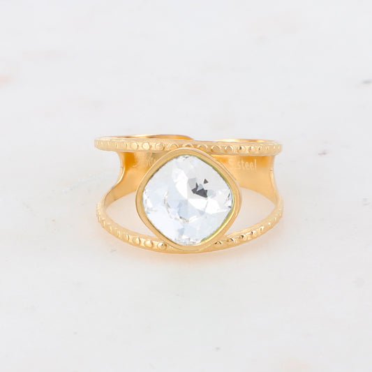 Clear Crystal Sparkle, Perfect Fit ✨💛
