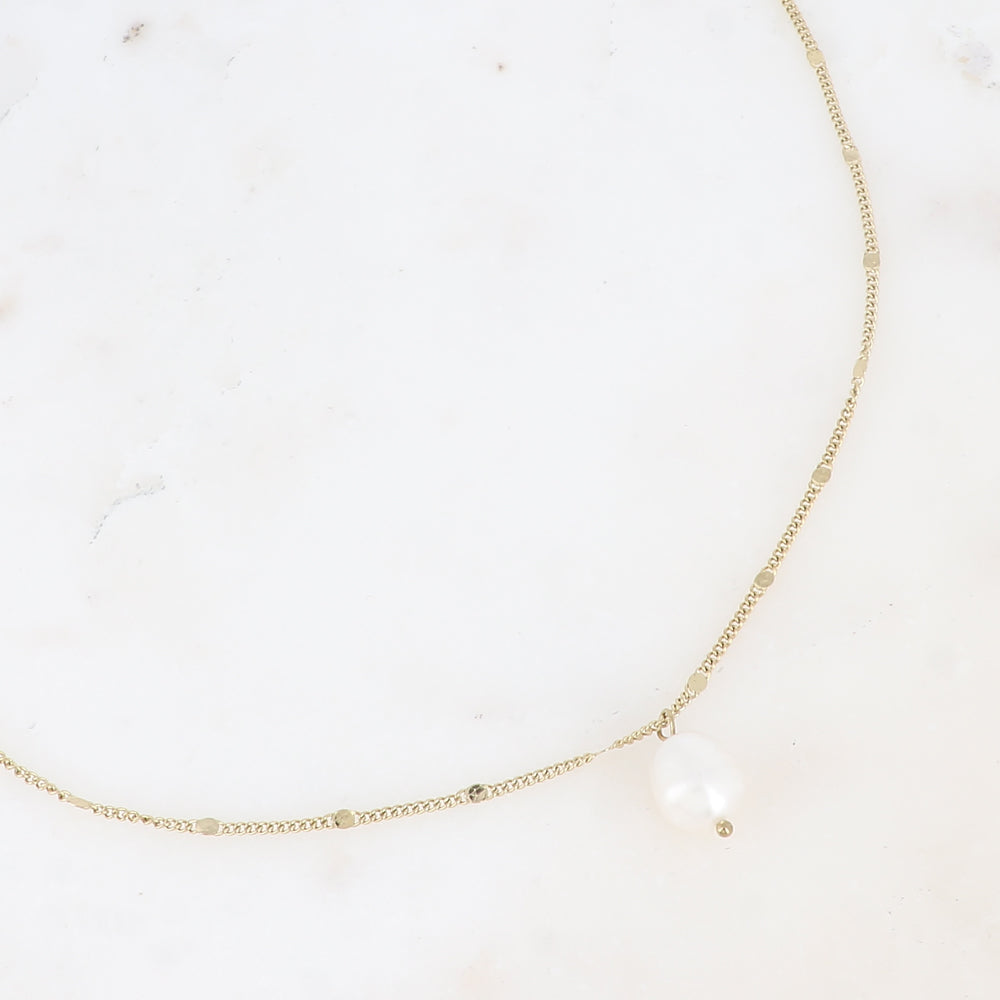 Timeless Freshwater Pearl & Necklace🤍✨