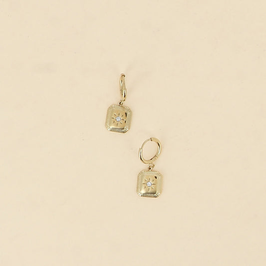 Starburst Sparkle Earrings✨🌟