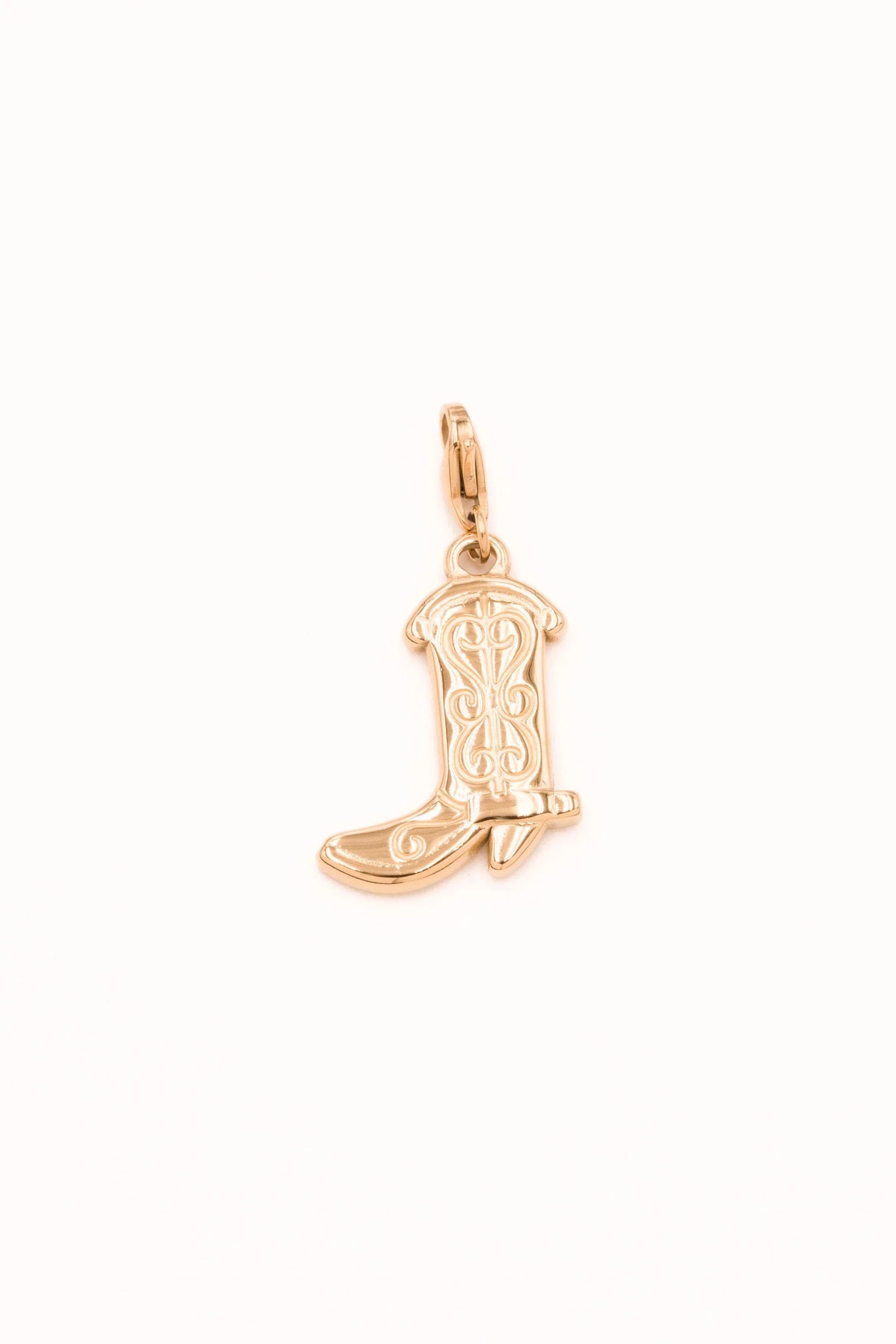 Cowgirl Boot Charm – Western chic, tiny kick 💥🤠