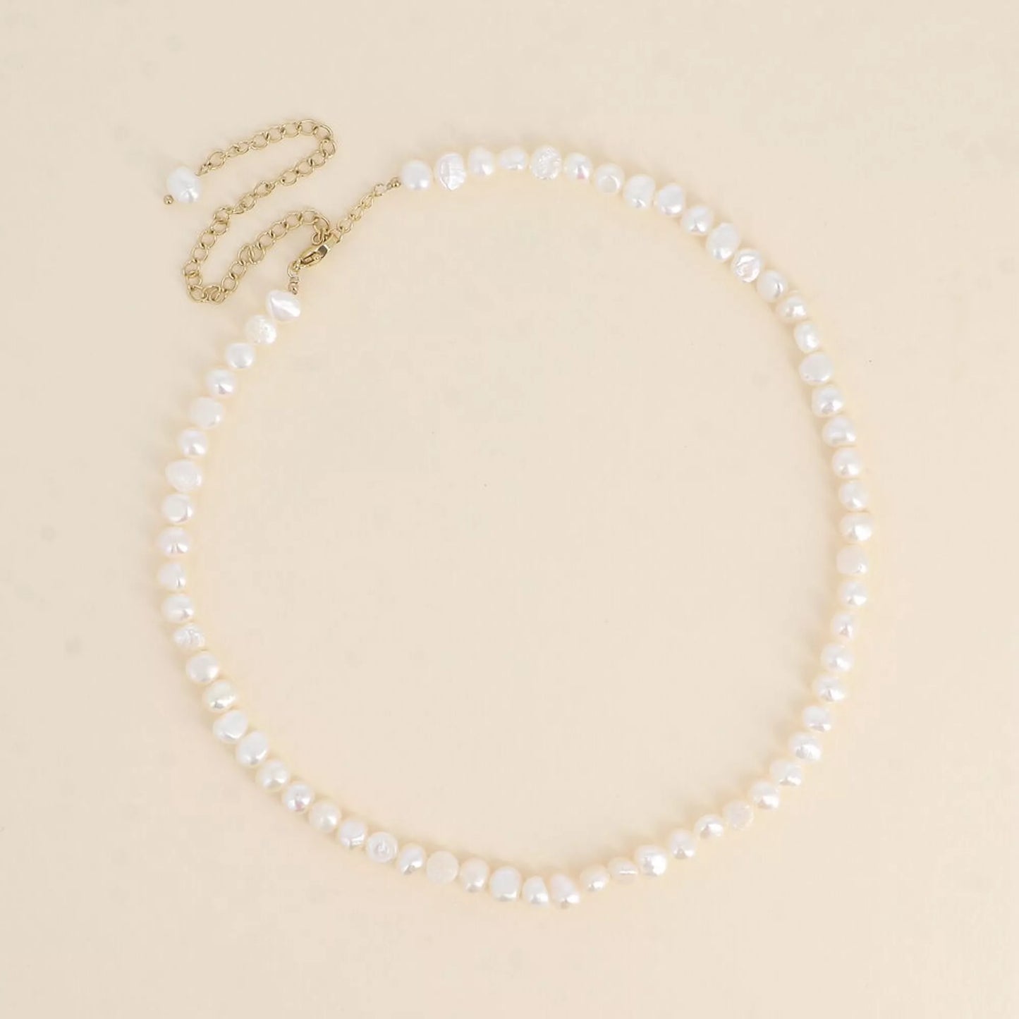 Freshwater Pearl Necklace – Pure ✨ Main Character Energy