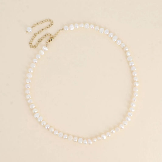 Freshwater Pearl Necklace – Pure ✨ Main Character Energy