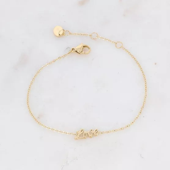 "Love" Bracelet – Sweet, Simple, & So You 💖