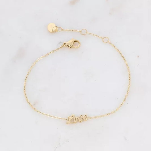 "Love" Bracelet – Sweet, Simple, & So You 💖