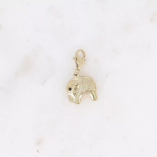 Lucky Elephant Charm – Tiny trunk, big vibes 🐘✨