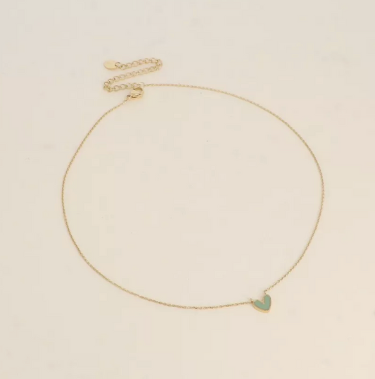 The Clare Heart Necklace 🏏 🤍