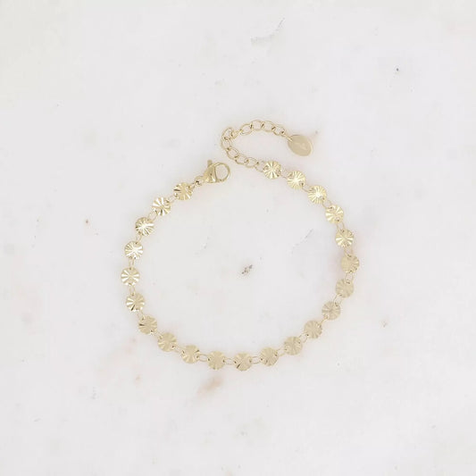 Sunburst Dots Bracelet – Sparkle like sunshine, shimmer all day ☀️✨
