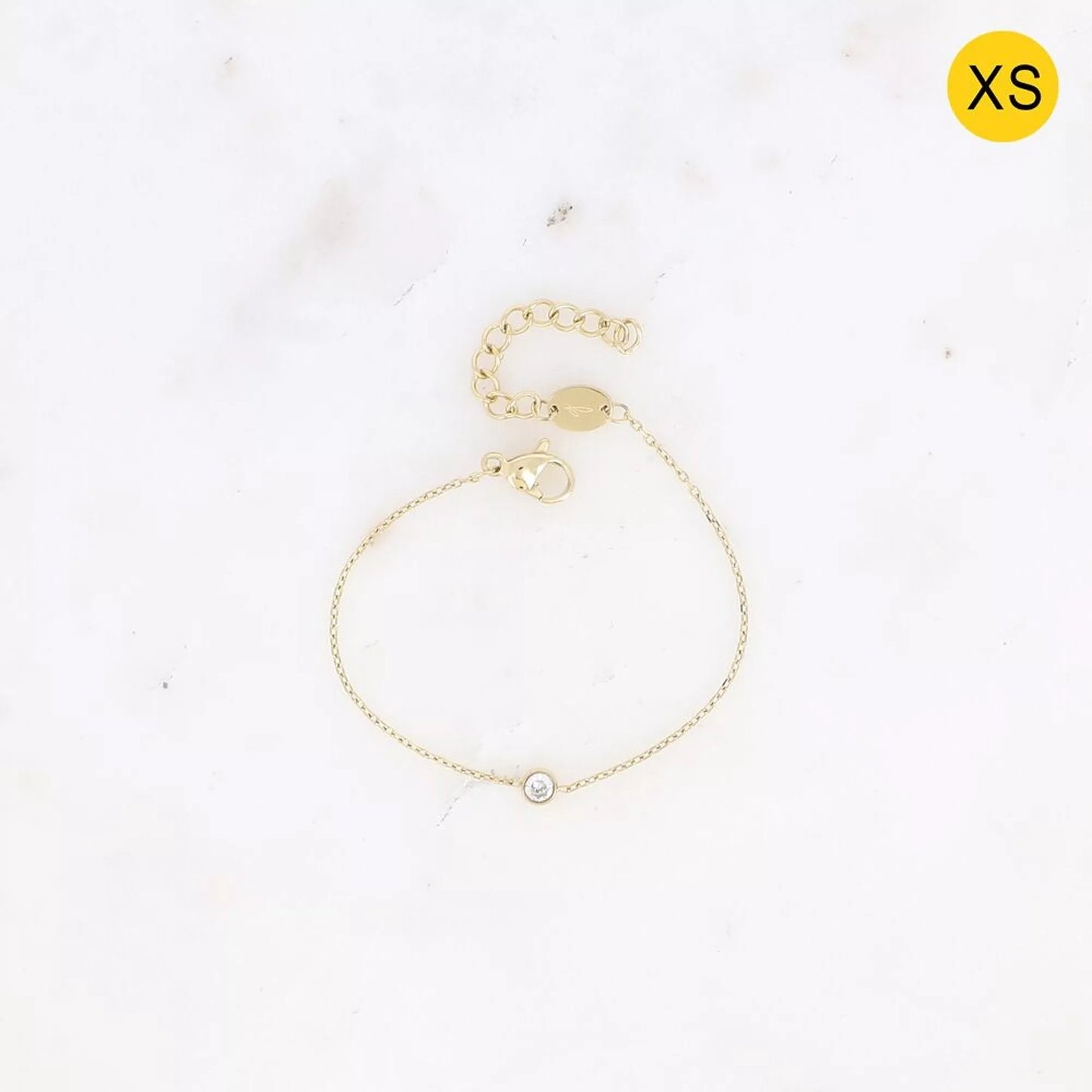 XS Sparkle Bracelet – Delicate shine for dainty vibes 💫✨